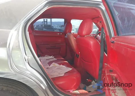 2007 Chrysler 300 Touring из США, поврежденный, VIN 2C3KA53G67H726810